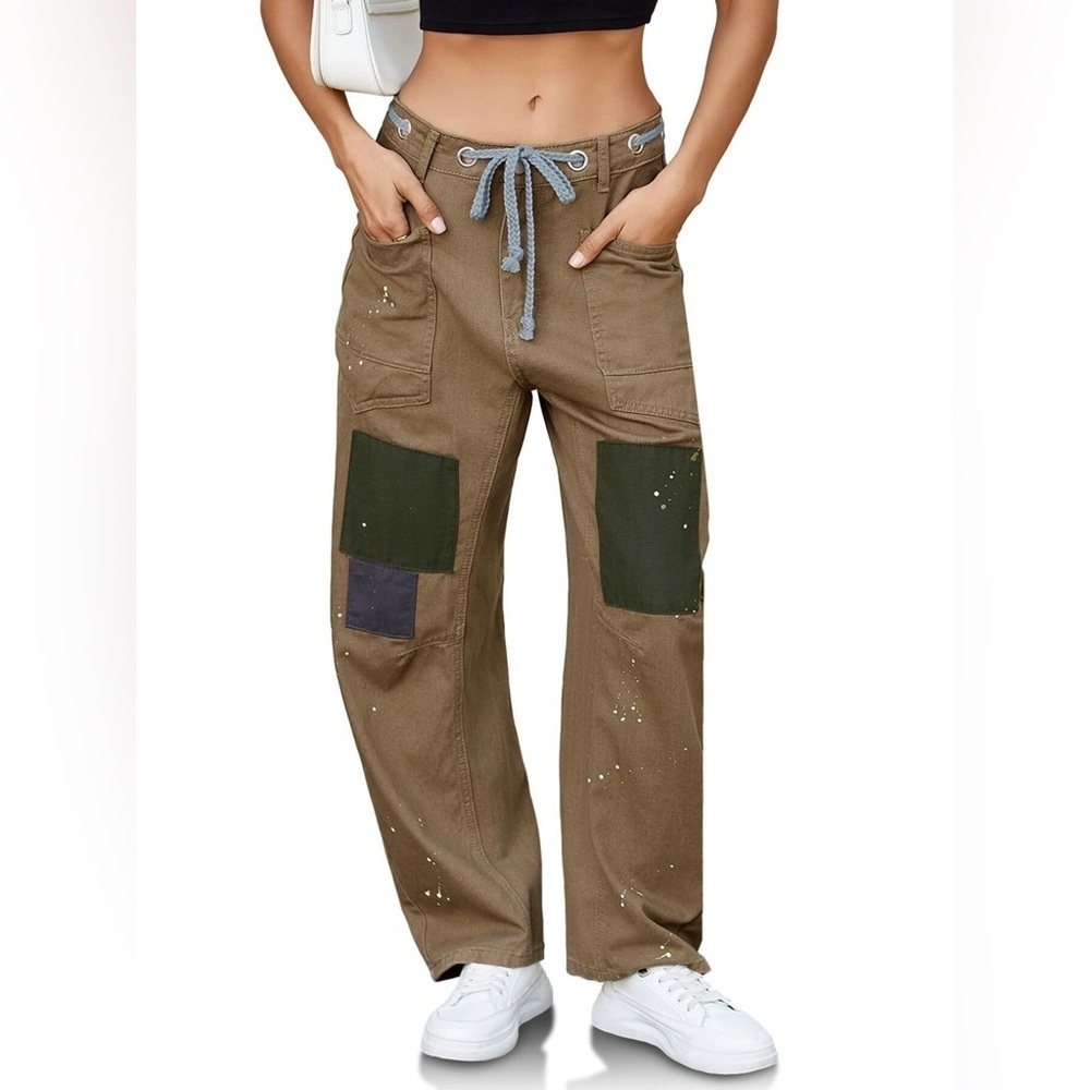Washed Wide Leg Jeans - Picture 6 of 14